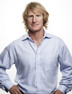 Keith Worts, CEO of Crunch Fitness. 