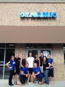 The Dynamic Health and Fitness team has great customer service.