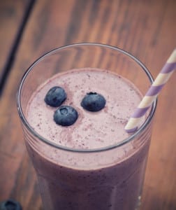 nutrition smoothie
