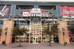 Mountainside Fitness at Chase Field. 