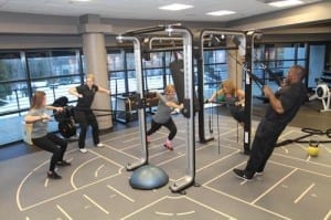 Omnia group training at Midtown Athletic Club. Photo courtesy of Midtown. 