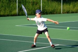 Junior tennis. Photo courtesy of Shutterstock. 