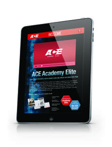 Vesting hoogte Fascineren ACE Introduces Mobile Study iPad App for Aspiring Personal Trainers on the  Go