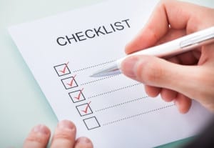 checklists