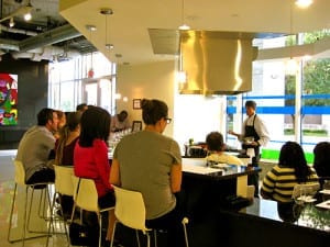 Flex + Fit offers members culinary classes. Photo courtesy of Flex + Fit.
