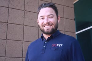 Nathan Atchison, co-owner of SICFIT.
