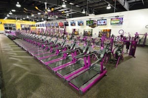 Photo courtesy of Planet Fitness. 