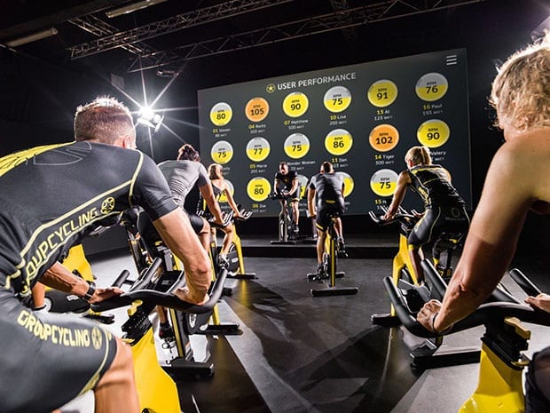 Technogym group cycle online