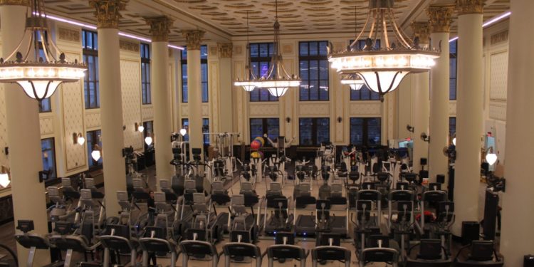 GoodLife Fitness Opens Club in Historic Bank Building