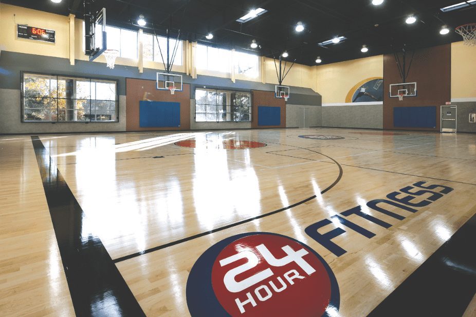 Basketball at 24 Hour Fitness Livermore California Club Solutions