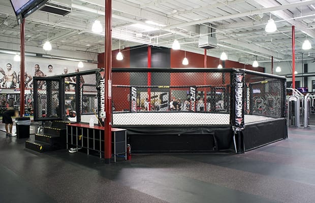 UFC GYM Opens Largest Gym, Partners with Figure Olympia