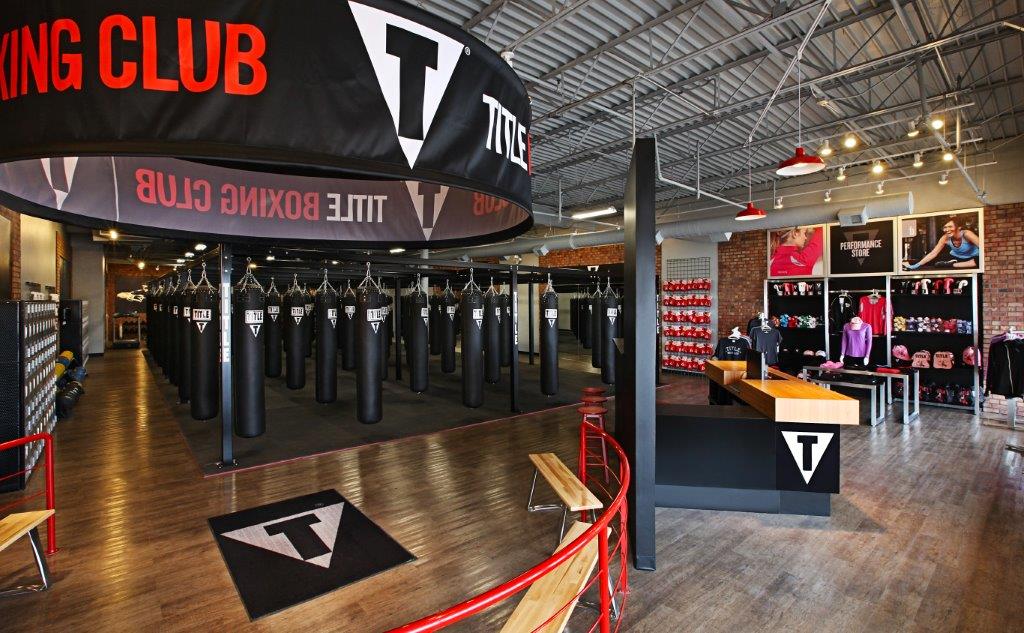 TITLE Boxing Club and Everlast Partnership