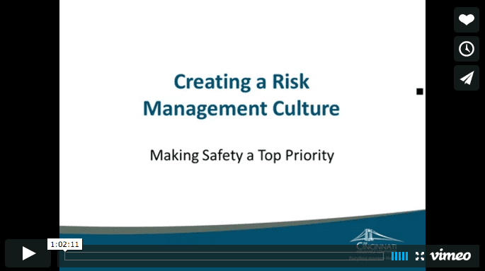risk management culture