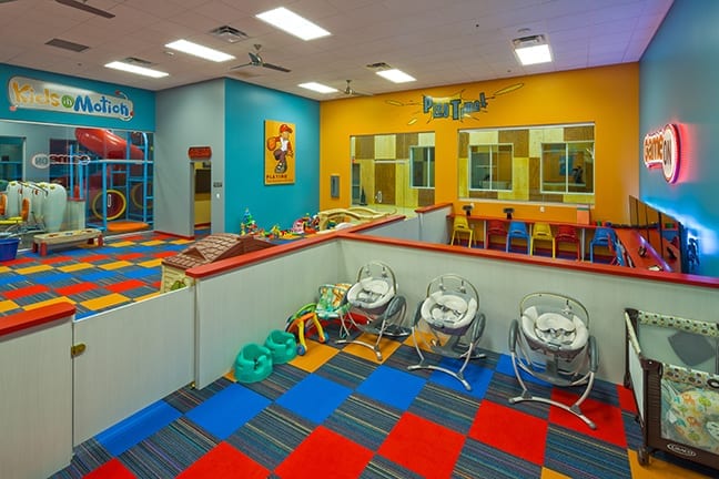 Childcare at Mountainside Fitness