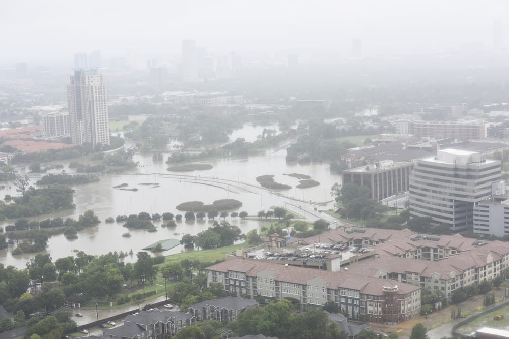 Hurricane Harvey's impact on The Houstonian