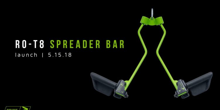 PRIME Fitness Family: The RO-T8 Spreader Bar and the Growth of a Revolution