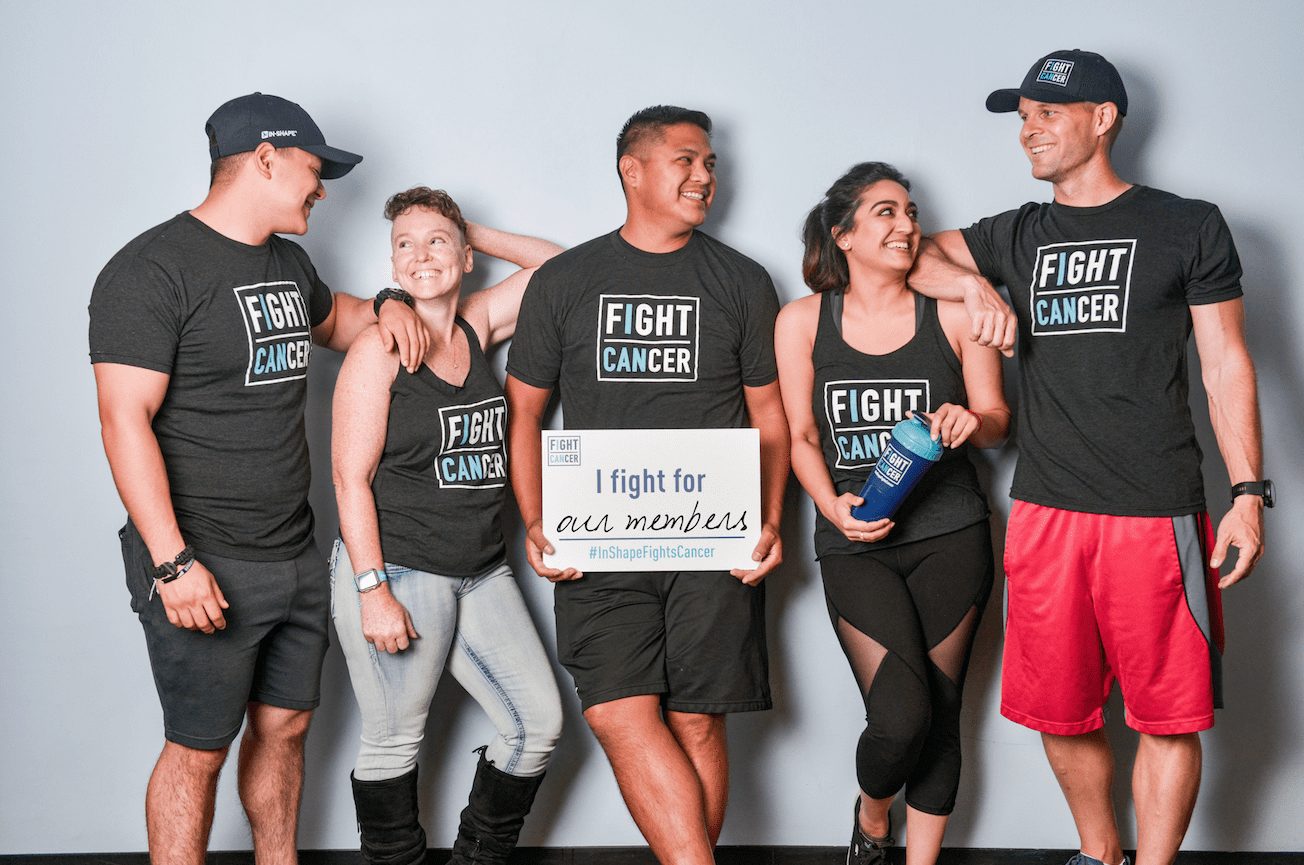 In-Shape Fights Cancer