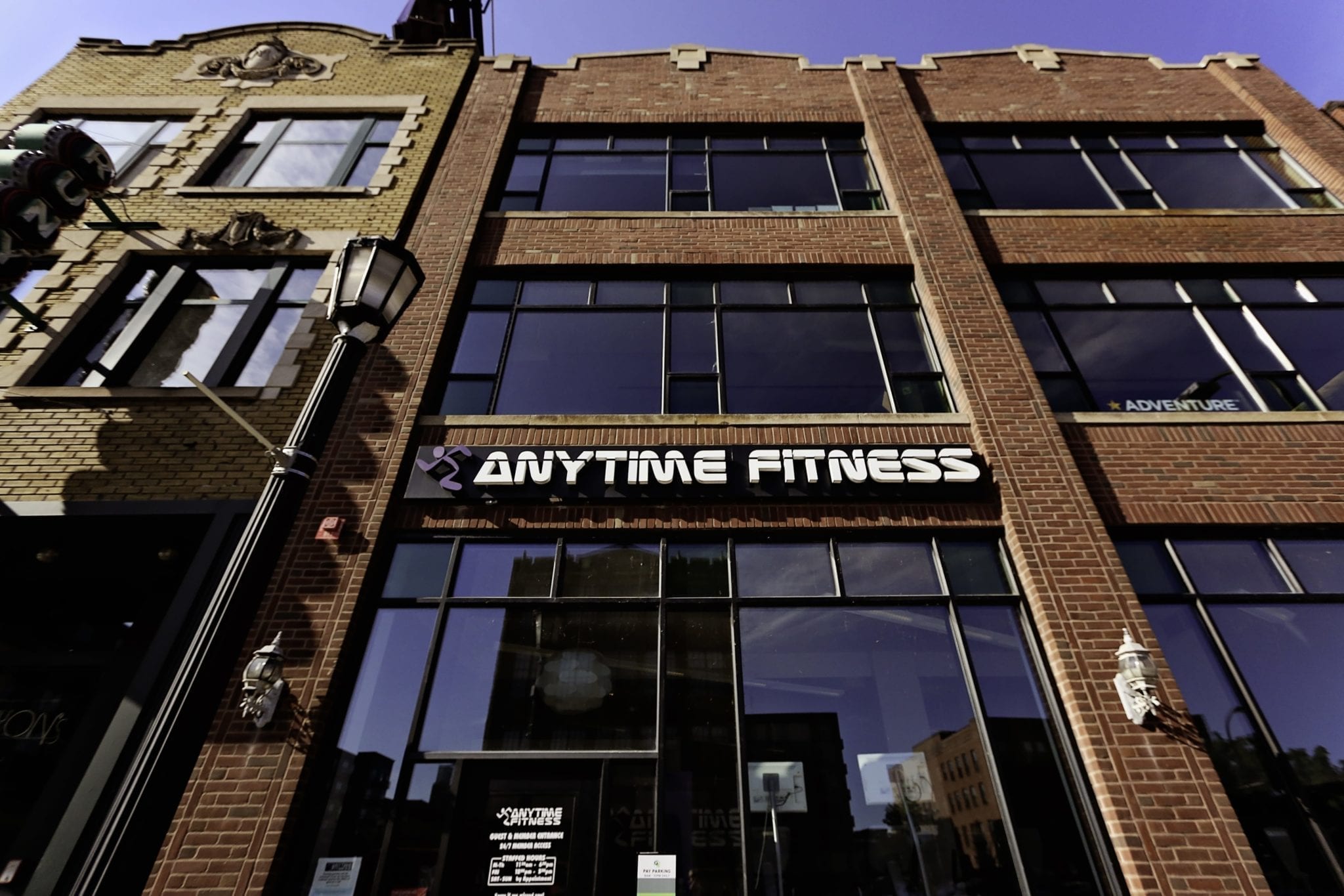 Image courtesy of Anytime Fitness.