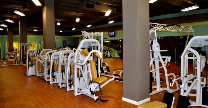 Gym, Flex Fitness Center