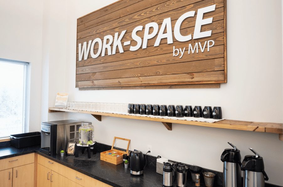 coworking space by MVP