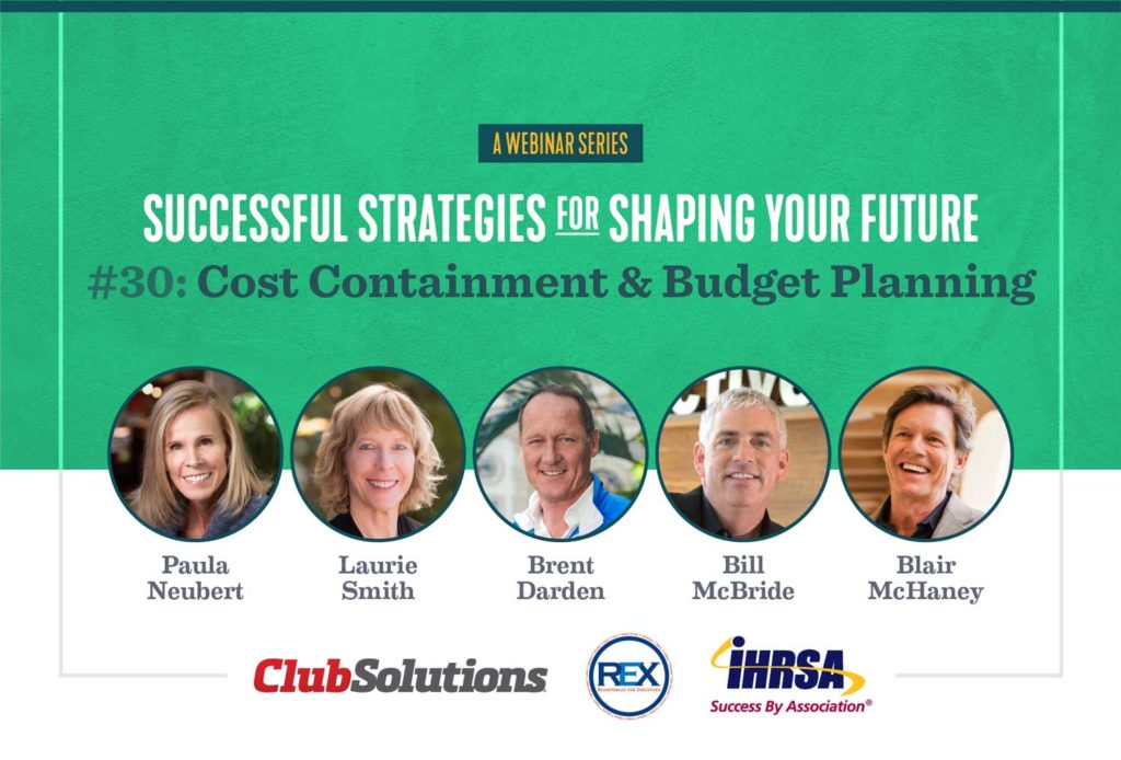 Roundtable - cost containment & budgeting