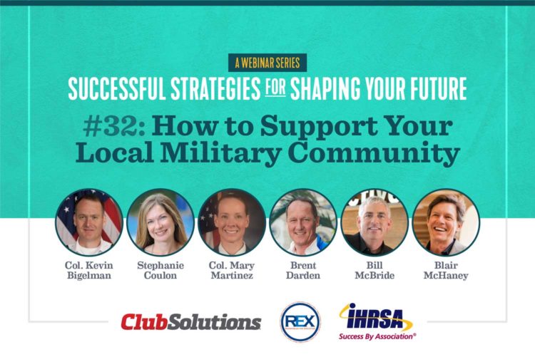 how to support your local military community