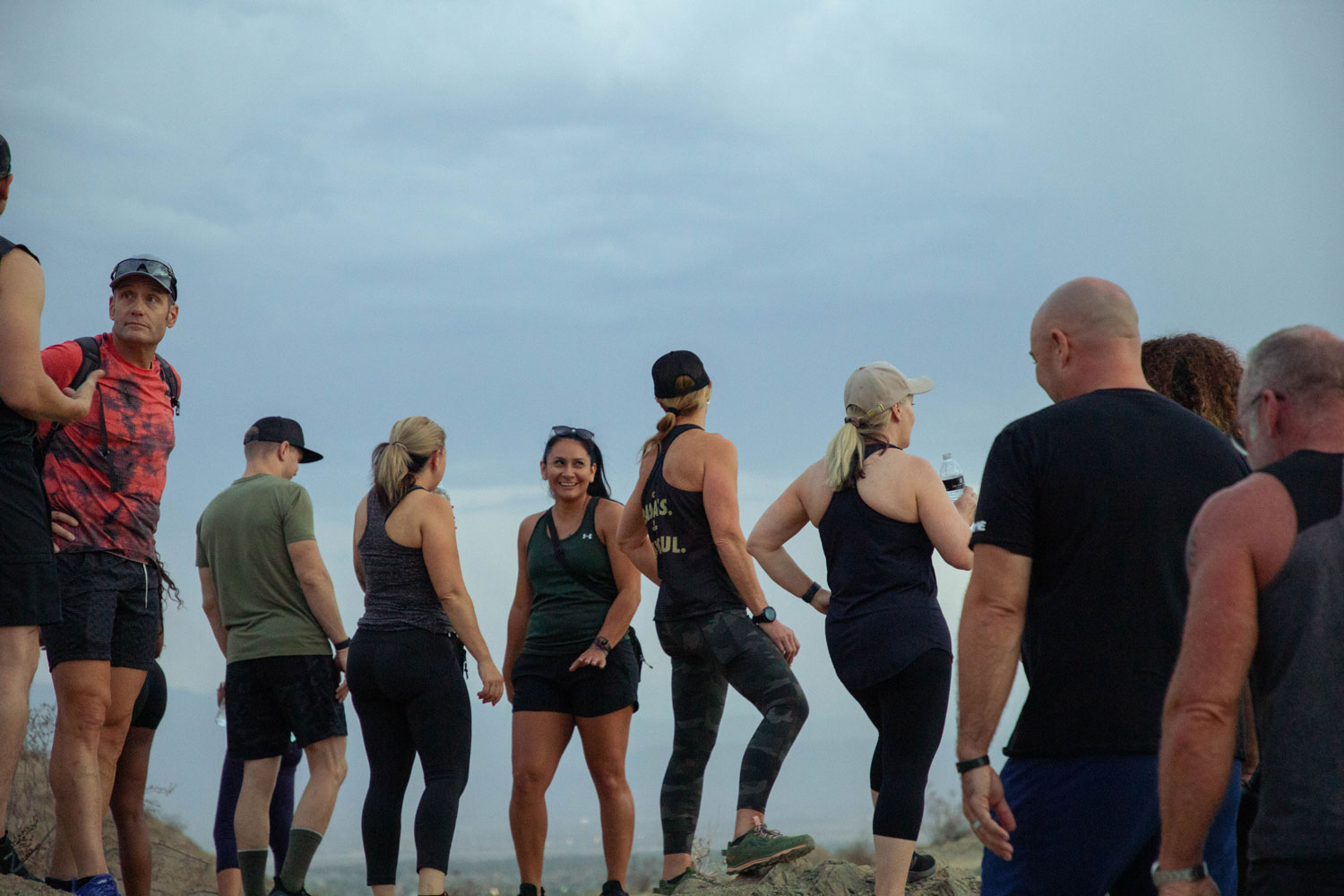 Hiking at 2022 Club Solutions Leadership Retreat