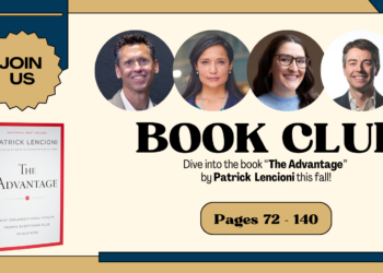Club Solutions Book Club: The Advantage – Pages 72 – 140