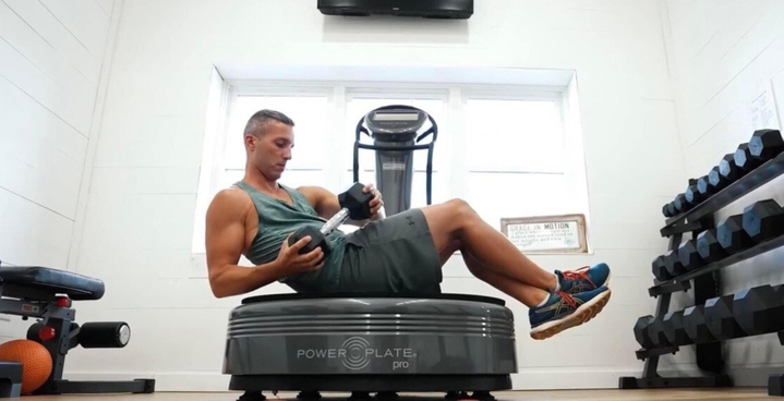 How Power Plate Became an Essential Part of Grace In Motion
