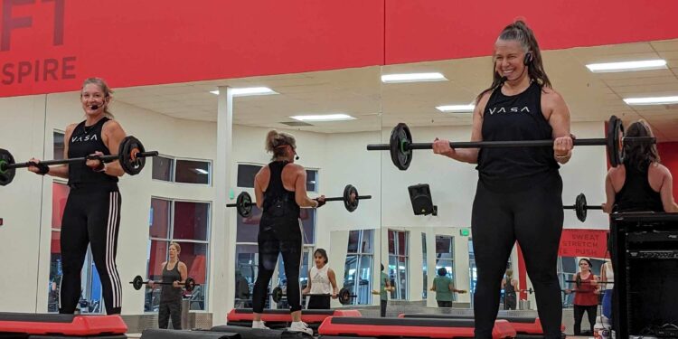 les mills group fitness