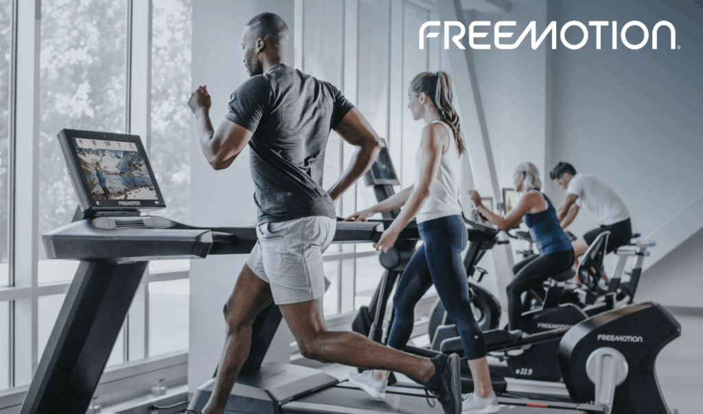 Freemotion Approved Vendor for Anytime Fitness 