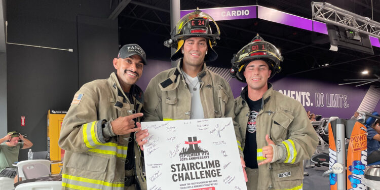 9/11 Stair Climb