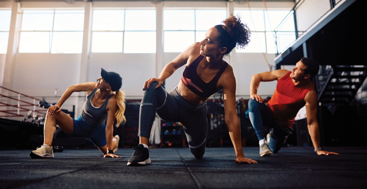 Small group training