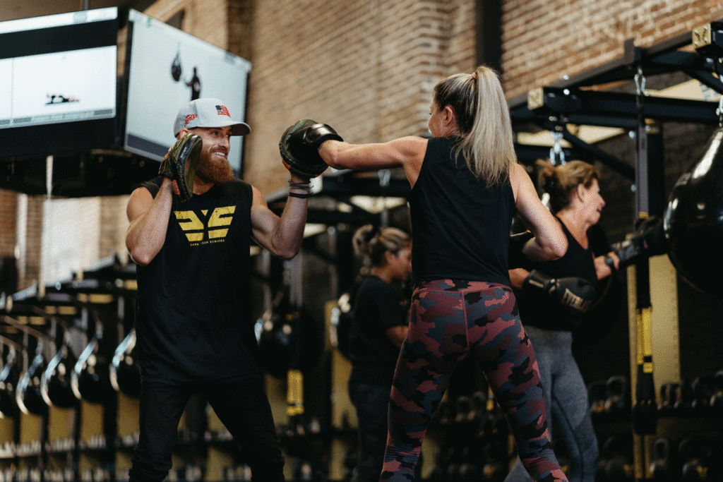 Earn Your Stripes fitness franchise expansion