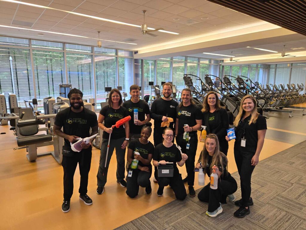 corporate fitness management
