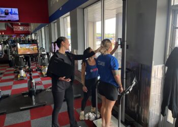 workout anytime and seca