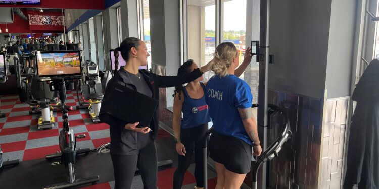 workout anytime and seca