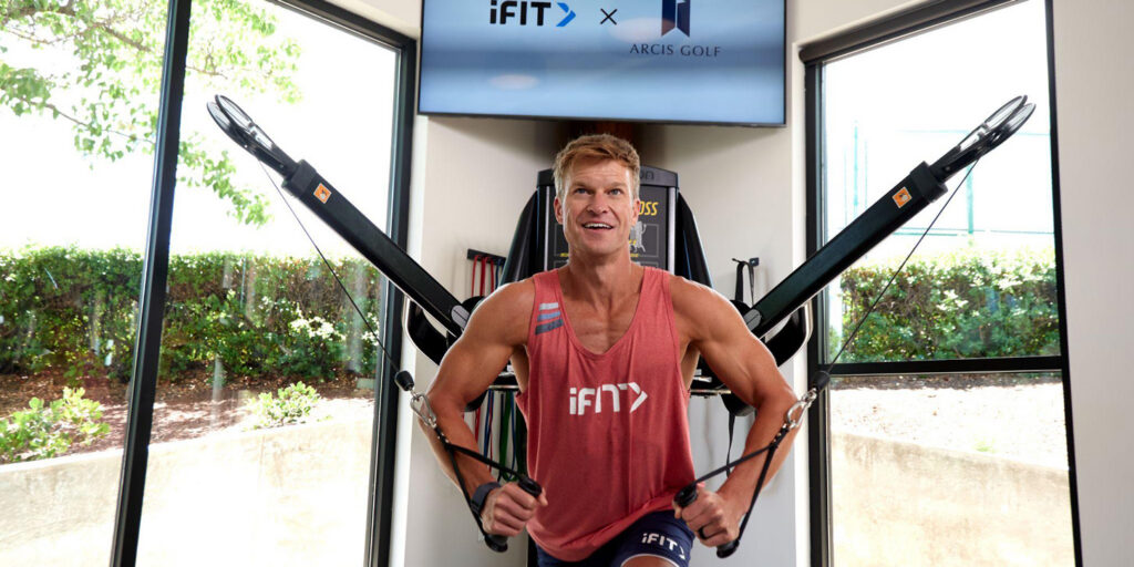 iFIT and Arcis Golf