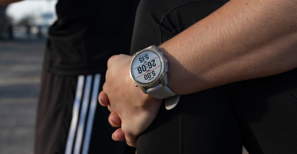 Myzone Garmin