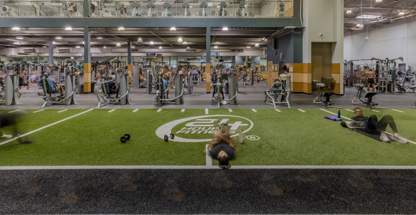 24 Hour Fitness Announces Completion of Project to Remodel Several Bay Area Club...