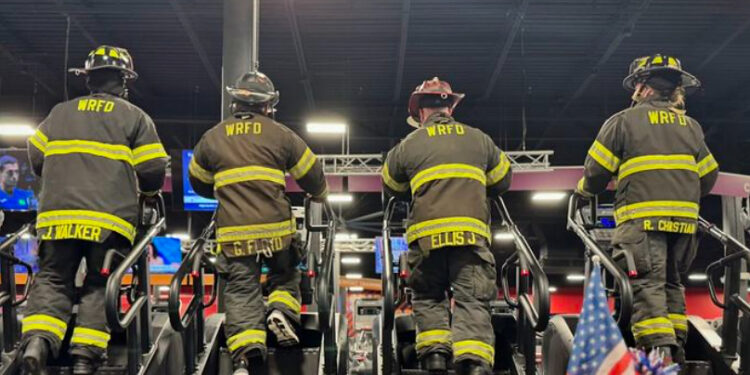 9/11 Remembrance Stair Climb Challenge